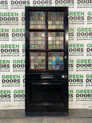 Stained glass front door - stained,