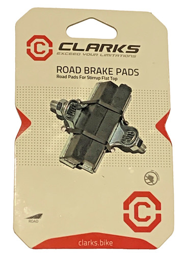Clark road brake - clark's, pads