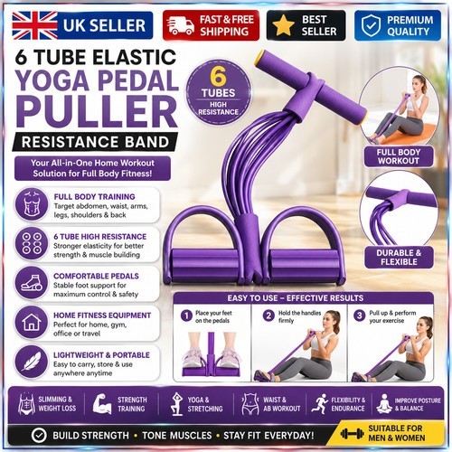 Abdominal trainer tubes - trainer,