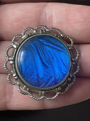Vintage silver very bright - vintage,