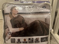 Dreamland Relaxwell velvet lap