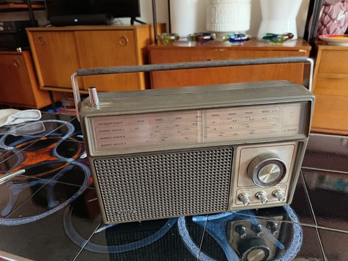 Philips band radio rl 417 - 4,