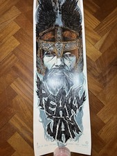PEARL JAM TOUR POSTER JUNE