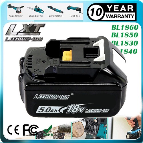 0ah genuine battery 18v - 5.0ah,