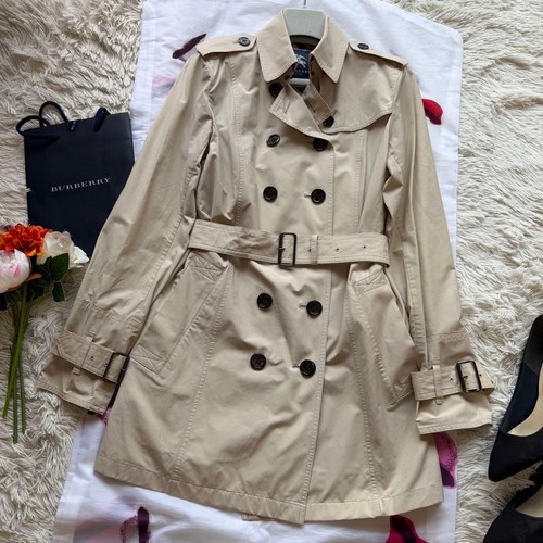 Burberry london beige trench - burberry,
