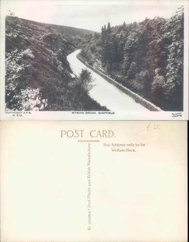 Wyming brook sheffield afs - wyming,