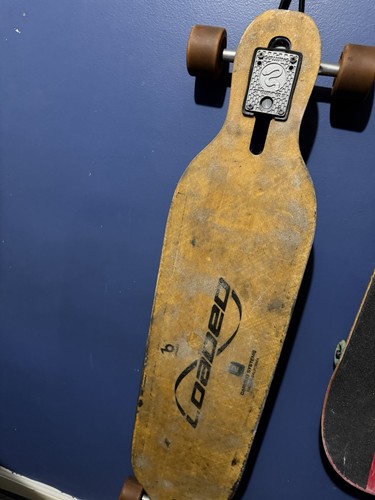 Long board loaded dervish - board:,