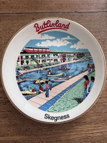 Butlins vintage plate skegness - butlins,