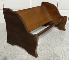 1930's ART DECO OAK WOOD