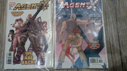 Agent bundle inc - inc, deadpool