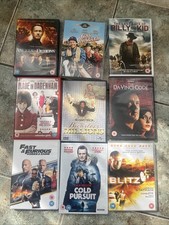 Selection If Various DVDs
