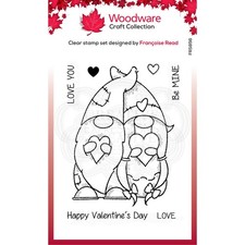Woodware Clear Stamps