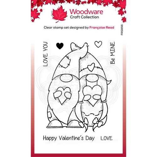 Woodware clear stamps - woodware,