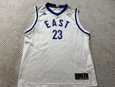 2016 LeBron James NBA Basketball East All Star Jersey Adidas Adult XLARGE