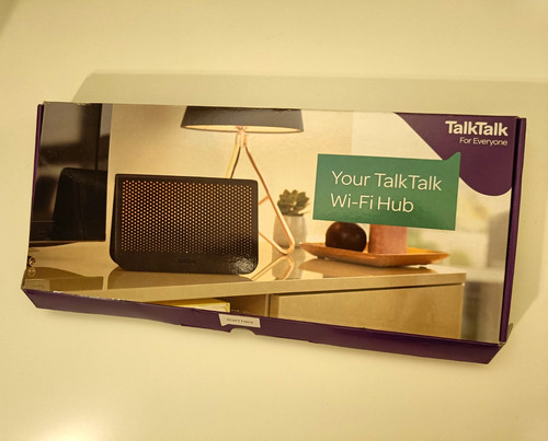 Talktalk hub router - talktalk,