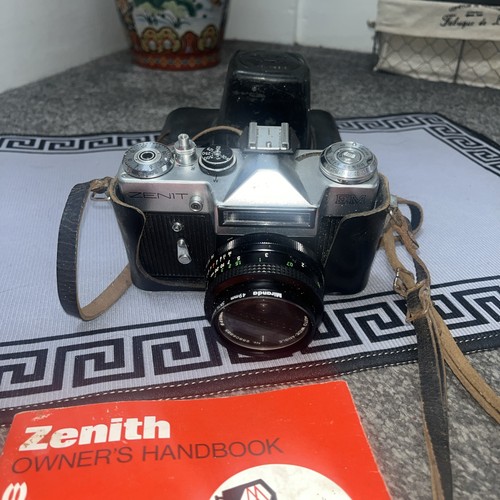 Vintage zenith 35mm camera - vintage,