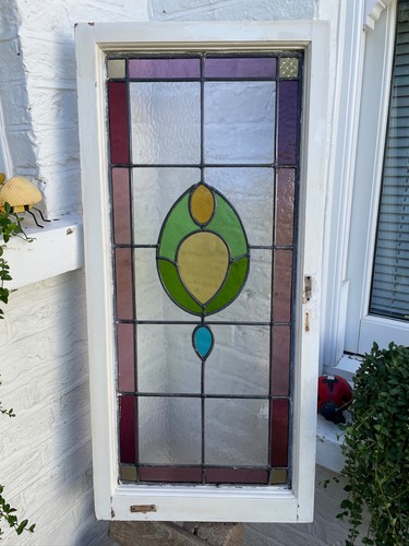 Leaded light stained glass