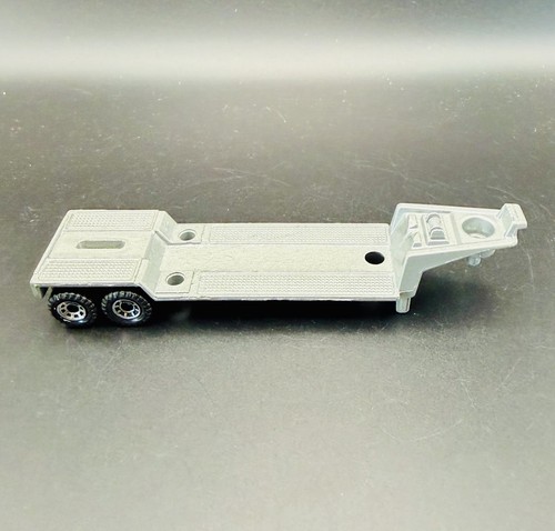 Vintage 1981 matchbox low bed - vintage,