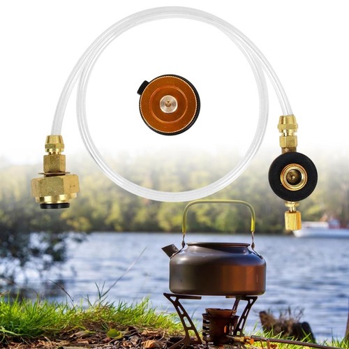 Universal gas bottle - bottle, adapter