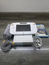 Nintendo Wii U Console and