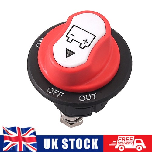Battery switch isolator cut - switch,