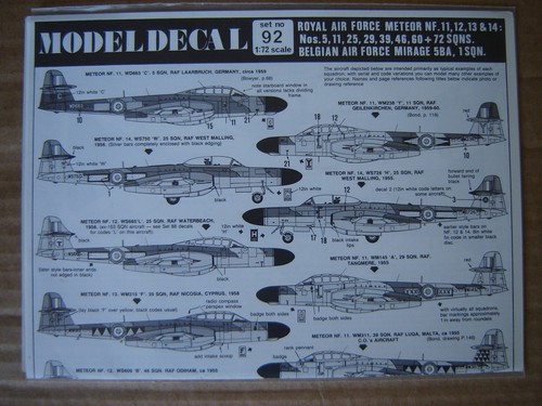 Modeldecal decals raf - modeldecal, 1/72