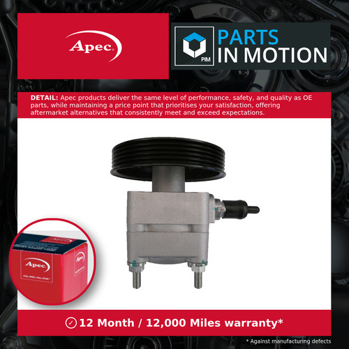 Power steering pump - power, fits