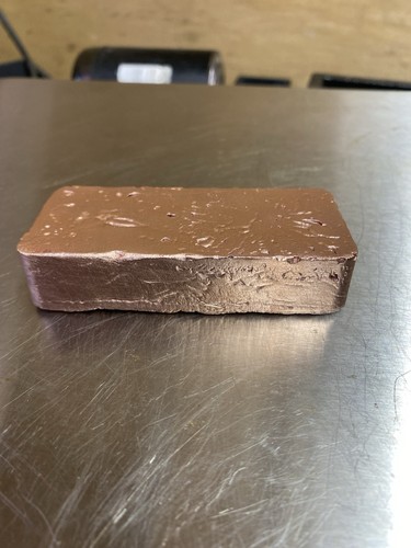 Copper ingots bar recycled - ingots,