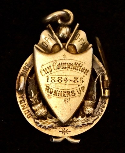 Silver gilt scottish football - gilt,