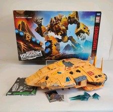 Transformers Generations War for Cybertron Kingdom Autobot Ark Titan Class Boxed