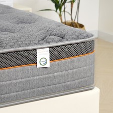 25cm luxury memory - memory, foam