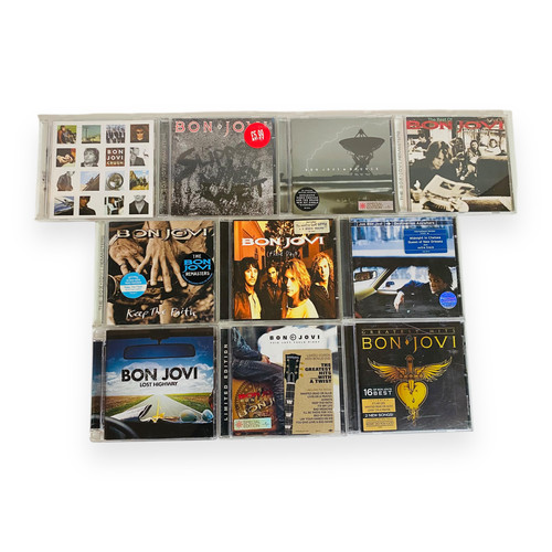Bon jovi - (10x, cd