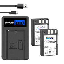 2400Mah EN EL9 EN EL9A EN-EL9