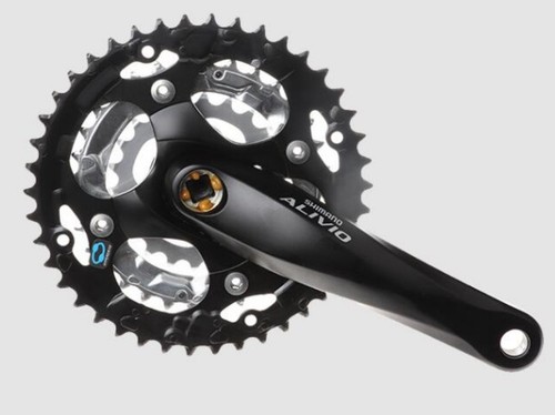 Shimano alivio m410 - shimano, fc-m410