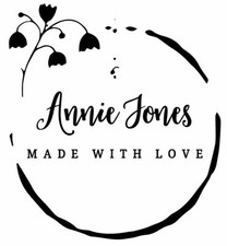 Personalised Handmade By Laser Rubber Stamps - 60 Designs - Multiple Square Size