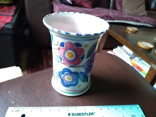 Vintage poole pottery - poole, vase