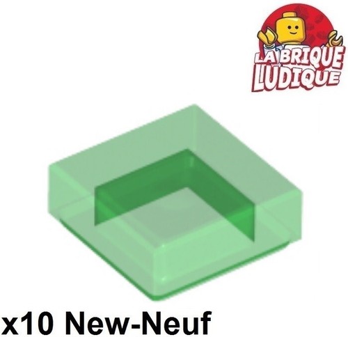 Lego 10x tile plaque - 10x,