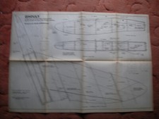 AMI Plans of the Ghouly a flying wing model 52" span