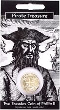 Pirates Treasure Coin Pack  -   Two Escudos Coin Of Phillip 11