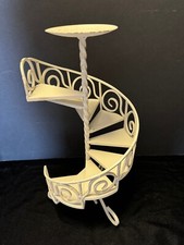 Vintage wrought iron spiral - vintage,