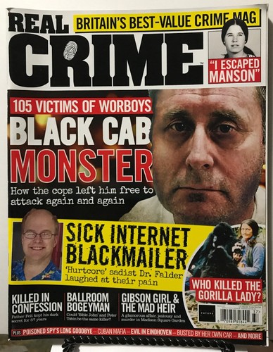 Real crime black cab monster - black,