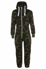 Kids Childrens Camo 1Onesie