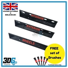 SET OF 3 Labelled Detailing