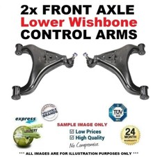 2x Front Axle Lower CONTROL