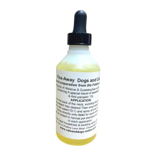 Flea away 100 safe - flea, natural