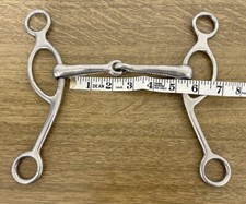 American gag snaffle bit size - american,