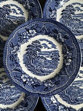 Barratts Side Plates English