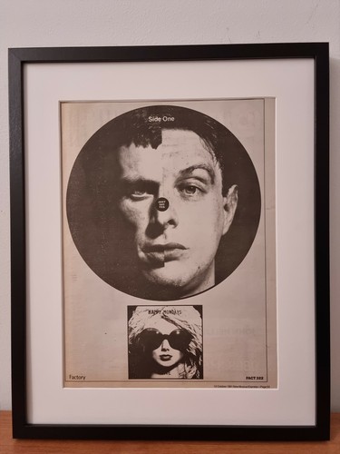 Happy mondays original framed - ,