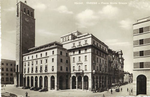 Varese plazza monte - varese,
