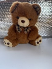 Vintage brown teddy bear - brown,
